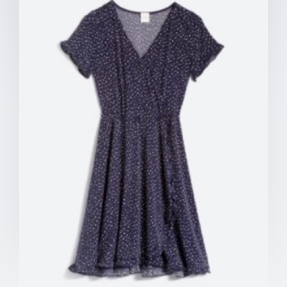NWT- KAILEIGH Thelma Knit Wrap Dress